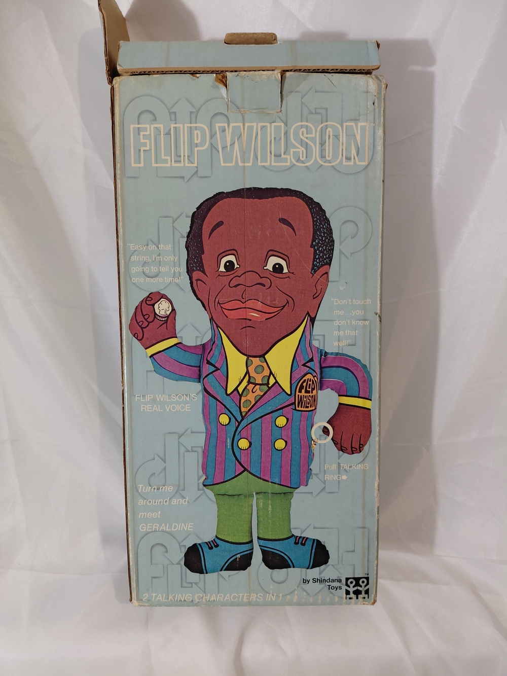 Flip Wilson Talking Figure Toy - Multicolor by